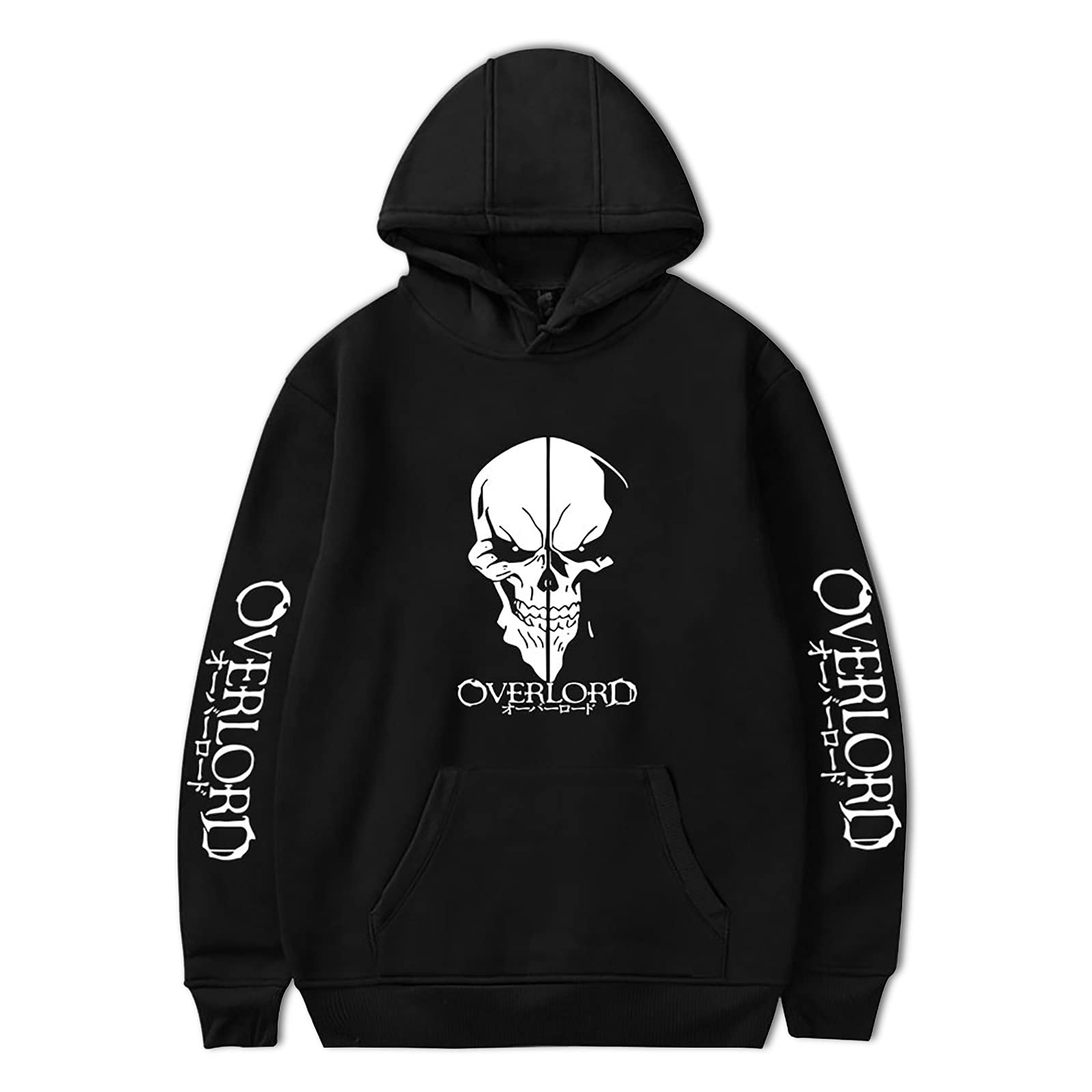 Anime Overlord Hoodie Momonga Pullover Albedo Long Sleeve Hoodie