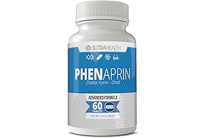 PhenQ Weight Loss Pills Optimized for Women - Best Fat Burner and Appetite Suppressant