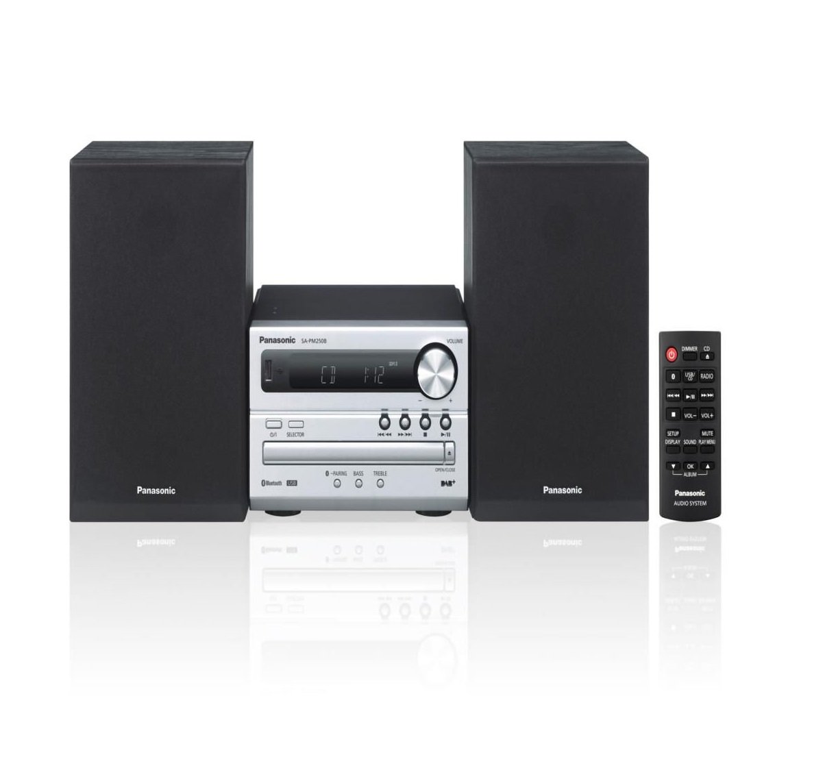 Buy Panasonic SC-PM250EB-S,CD player 
