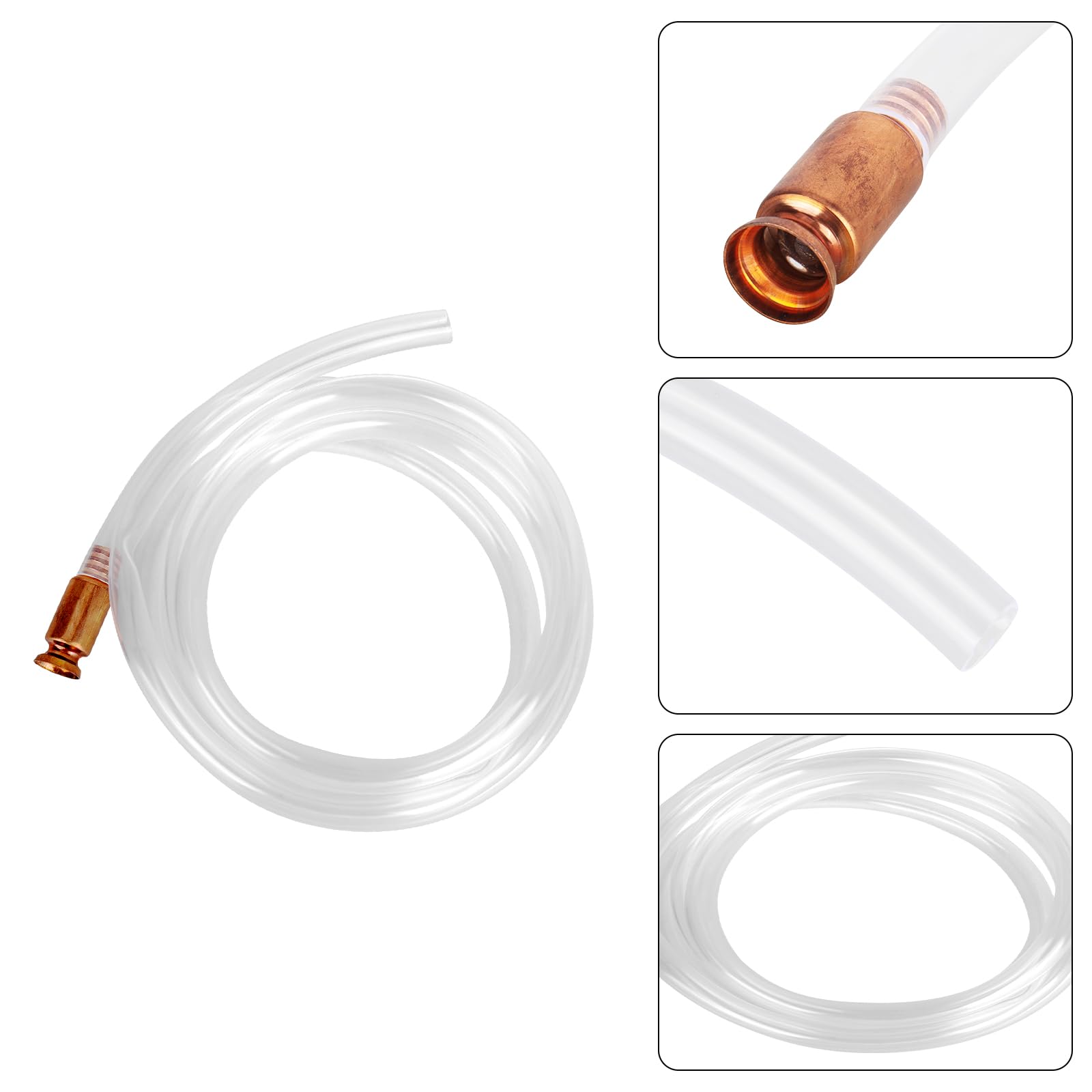 Schüttelschlauch 3m | Mit Kupferventil & Klemm Produktbild-Vorschau 14