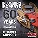 Delta Faucet 4-Spray In2ition Dual Shower Head with Handheld Spray, Chrome Shower Head with Hose, Handheld Shower Heads, Showerheads & Handheld Showers, Detachable Shower Head, Chrome 58467