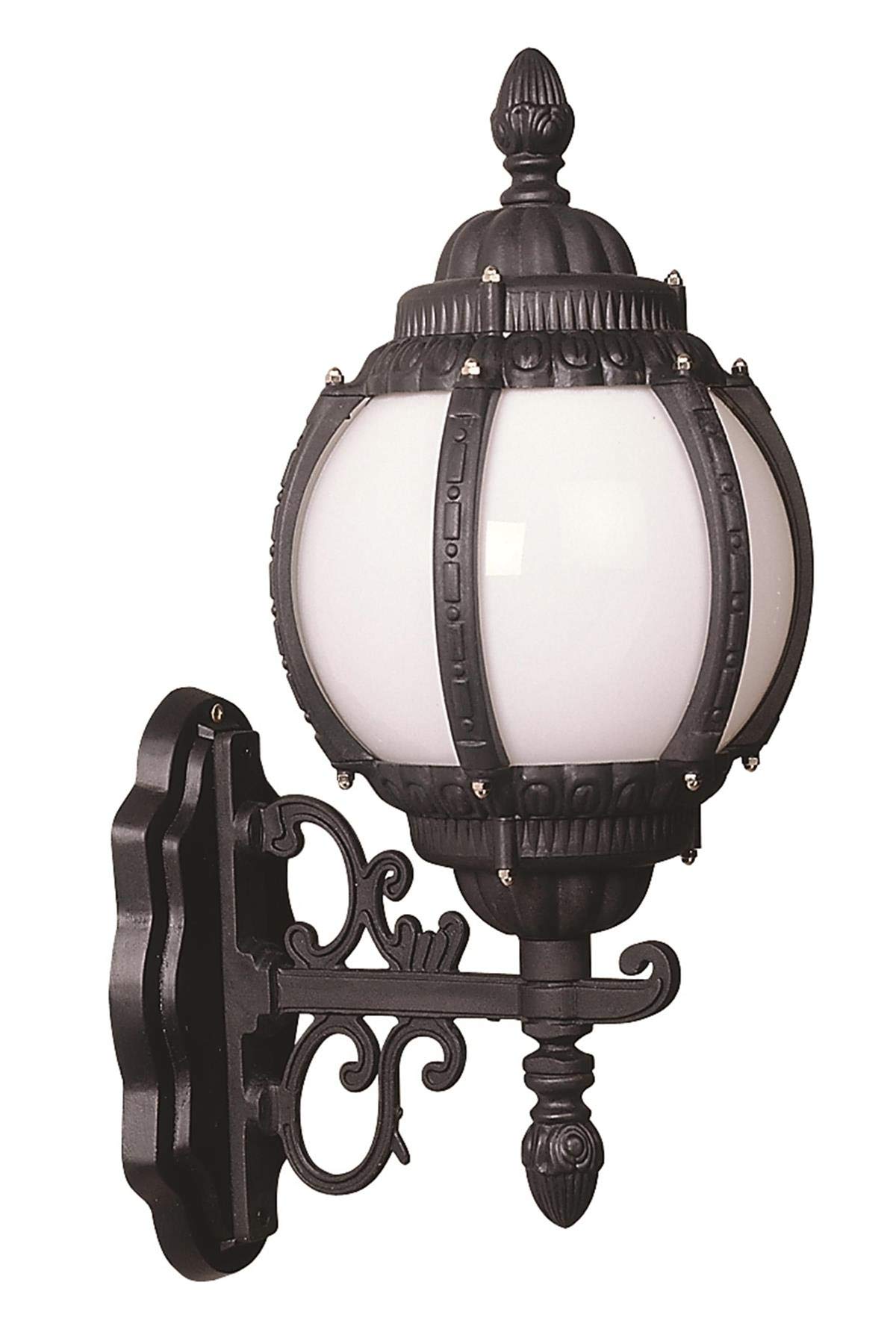Avonni 68203 Bahçe Aplik, 60 w, Siyah