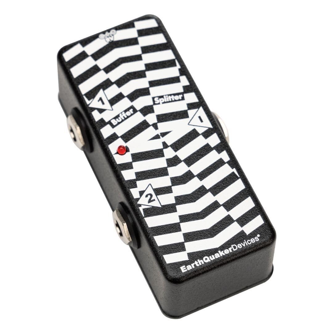 Amazon.com: EarthQuaker Devices Buffer/Splitter : Musical