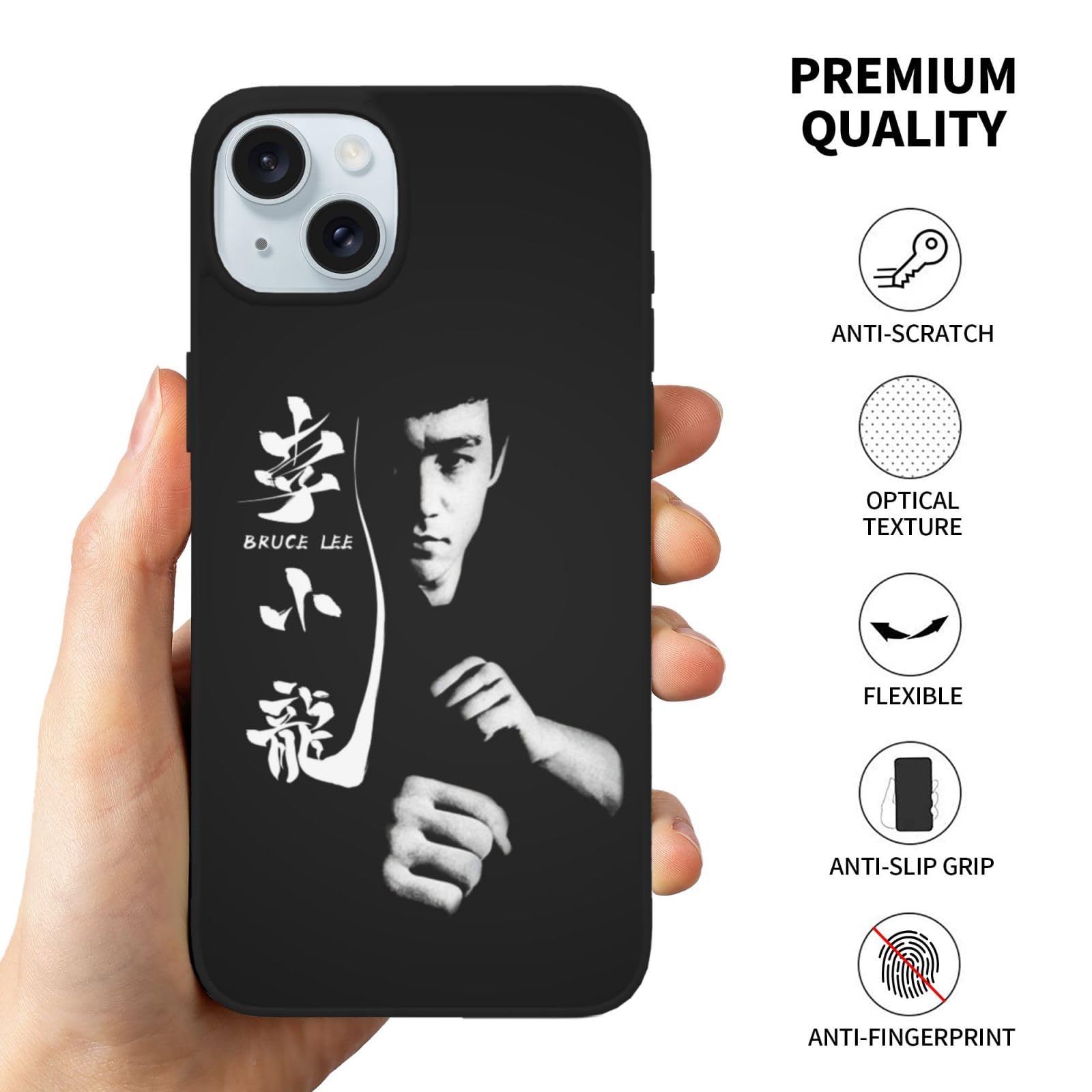 Amazon.co.jp: iPhone15 ケース Bruce Lee ブルース リー 2023 新型