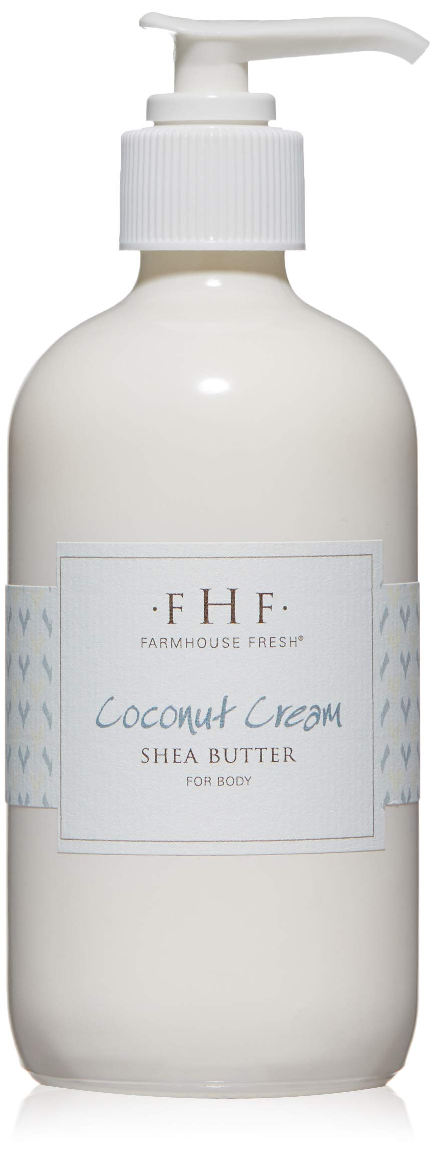FarmHouse Fresh Body Lotion, Shea Butter. Moisturizing Cream, Coconut Cream Shea Butter for Body. Coconut Lotion, 8 Fl Oz