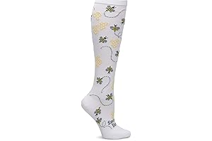 Lily Trotters Compression Socks | Ultimate Support for Women with Wide Calves, Boost Circulation