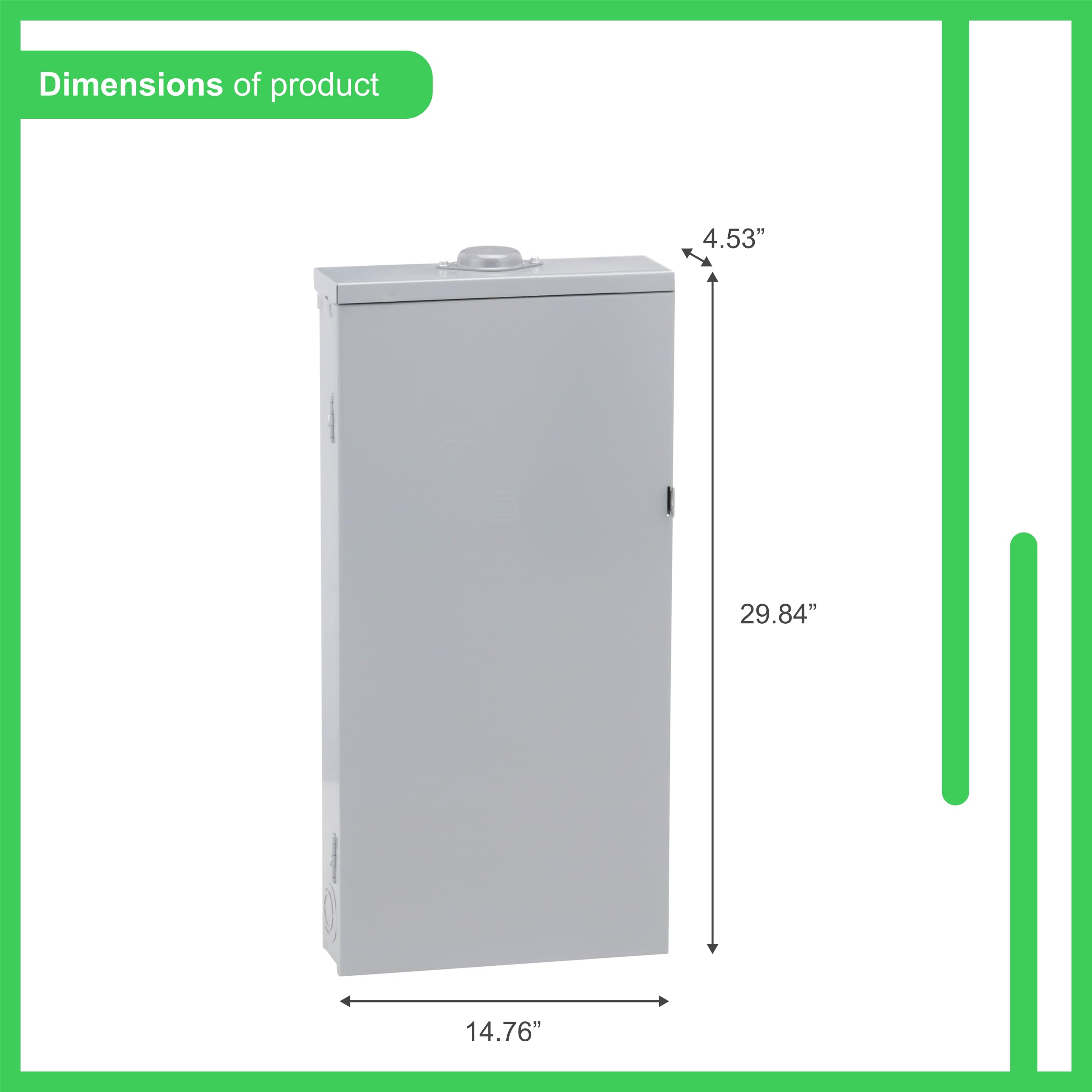 Square D - HOM2040M200PRB Homeline 200 Amp 20-Space 40