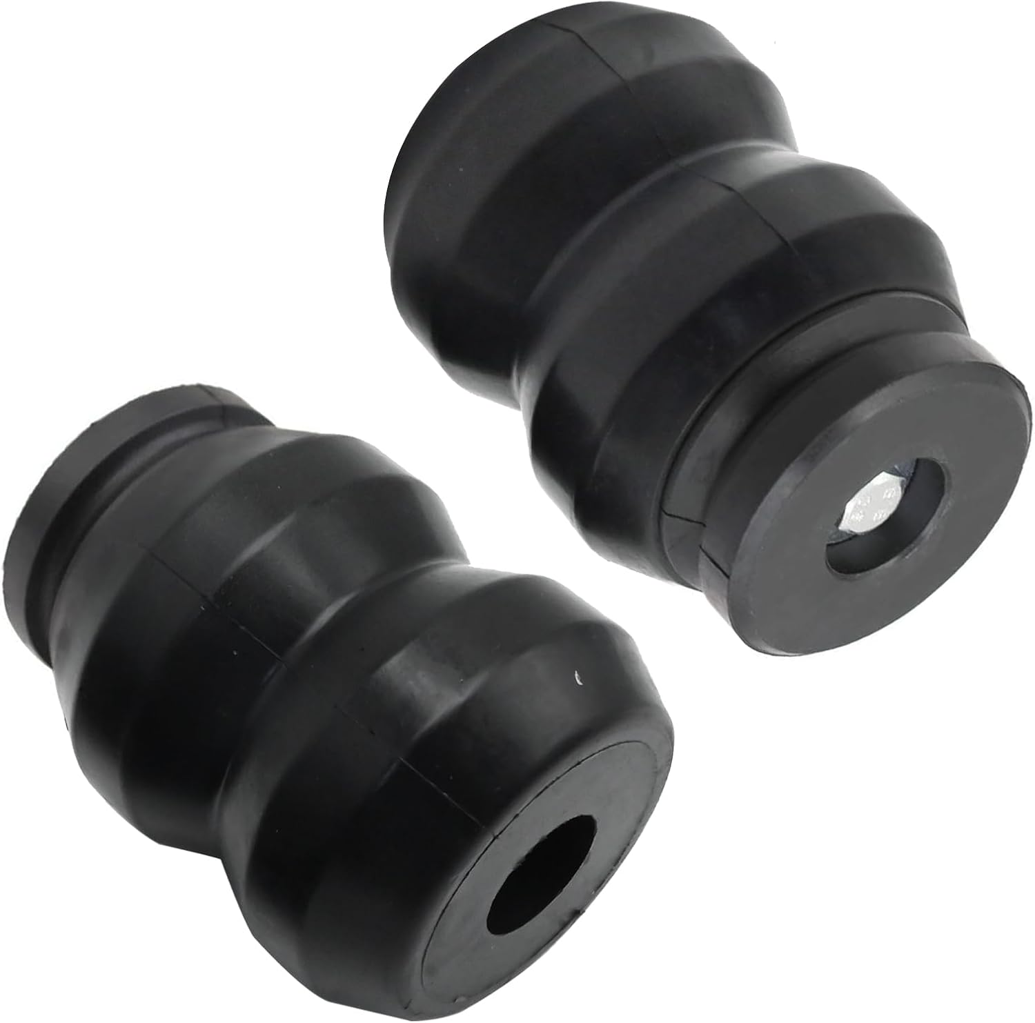 UOIENRT 2Pcs DR1500DQ Rear Suspension System Kit, Replacement for Ram 1500 2WD 4WD 2009-2021, Replacement for Dodge Ram 1500 2WD 4WD 2009-2010