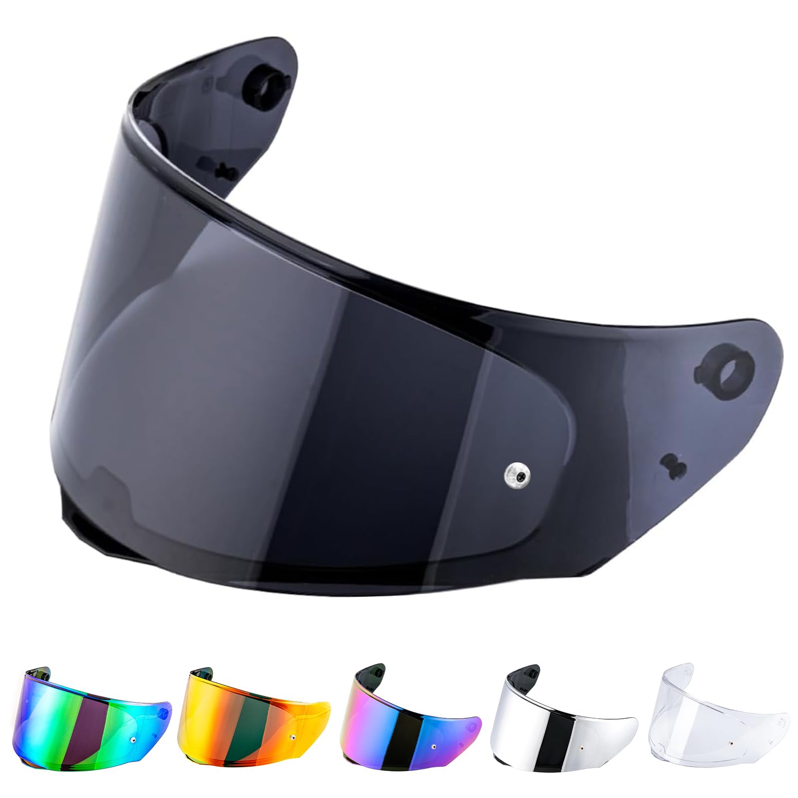 Amazon.com: JQF Gear Motorcycle Helmet Visor for Assault/Rapid