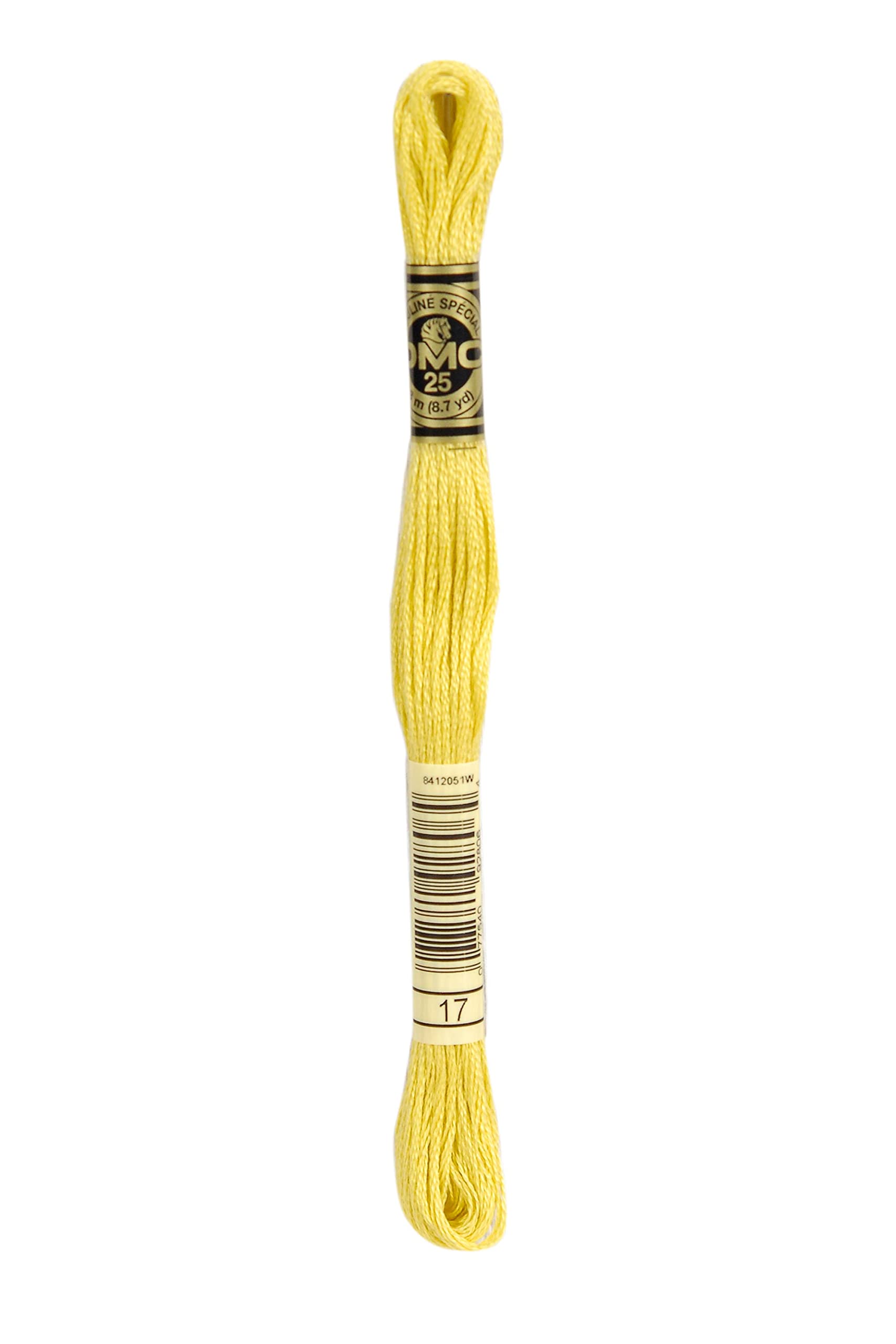 DMC - Hilo Mouliné®100% algodón - Apto para todas las técnicas y todos los soportes, ideal para punto de cruz | Ovillos de 8 m - 6 hebras, disponible en 500 colores