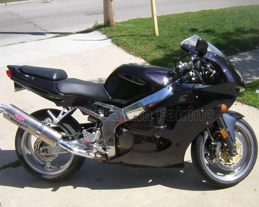 AR 20枚 Complete Fairing Kit For Kawasaki ninja 1998 1999 ZX6R Motobike
