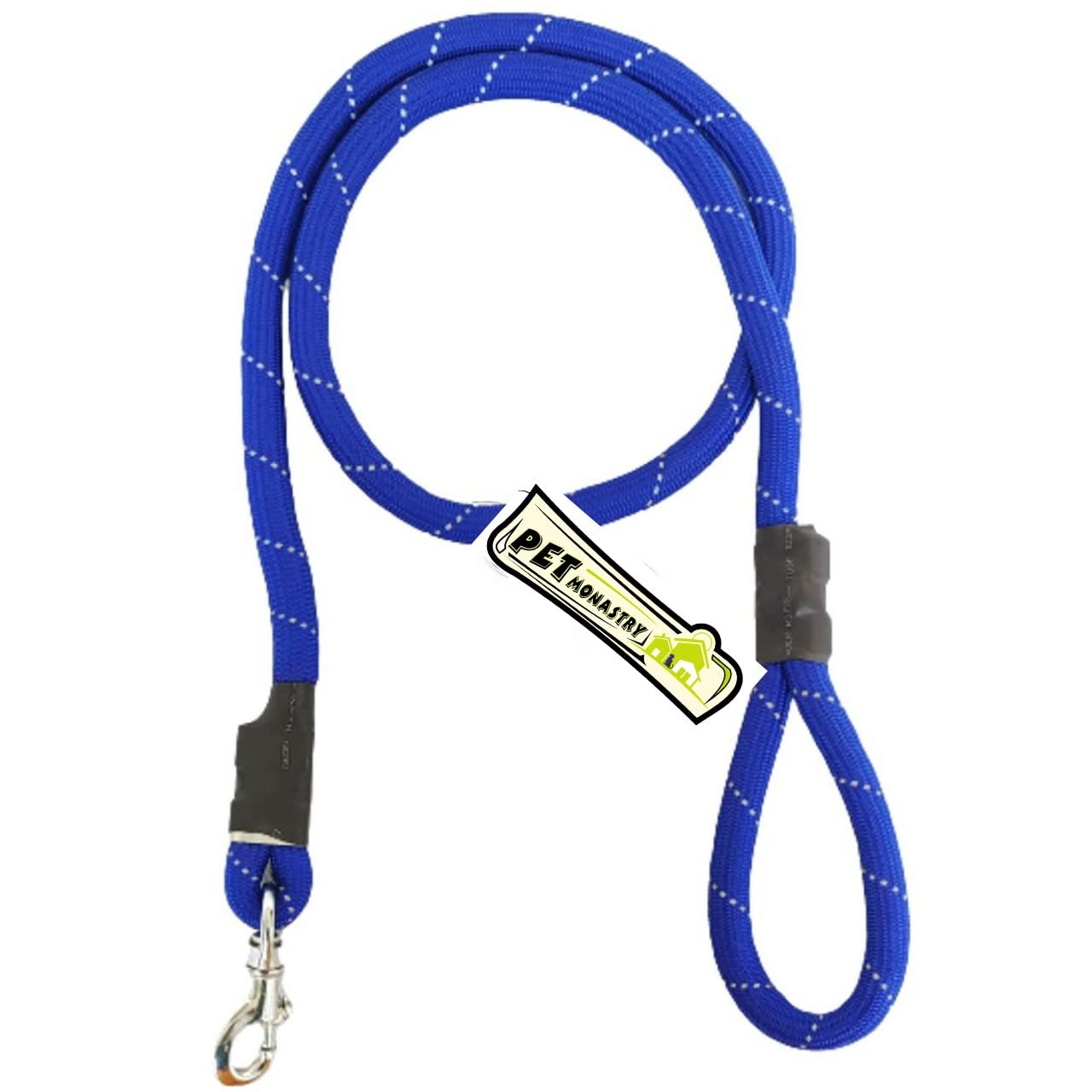 See full amazon price history chart for Pet Monastry® 18mm Premium Nylon Reflective Rope Dog Leash for Medium & Large Dogs (Color - Blue, Length - 5 Ft) Pet Monastry® 18mm Premium Nylon Reflective Rope Dog Leash for Medium & Large Dogs (Color - Blue, Length - 5 Ft) (B09Z713MSW) Amazon Price History, Amazon Price Tracker