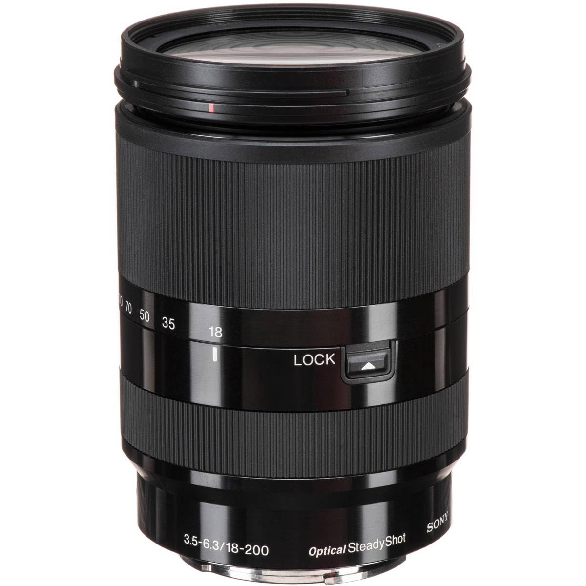 Amazon.co.jp: Sony E 18-200mm F3.5-6.3 OSS LE*Lens for Sony E