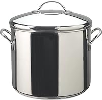 Vista 72 de Farberware Classic Series - Cazo de acero inoxidable, 1 litro, Tapa coladora