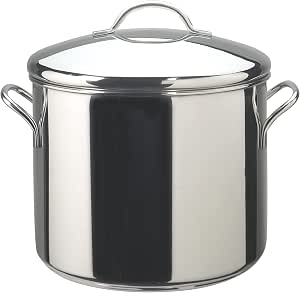 Farberware Classic Series 12 Qt Stainless Steel Stock Pot with Lid