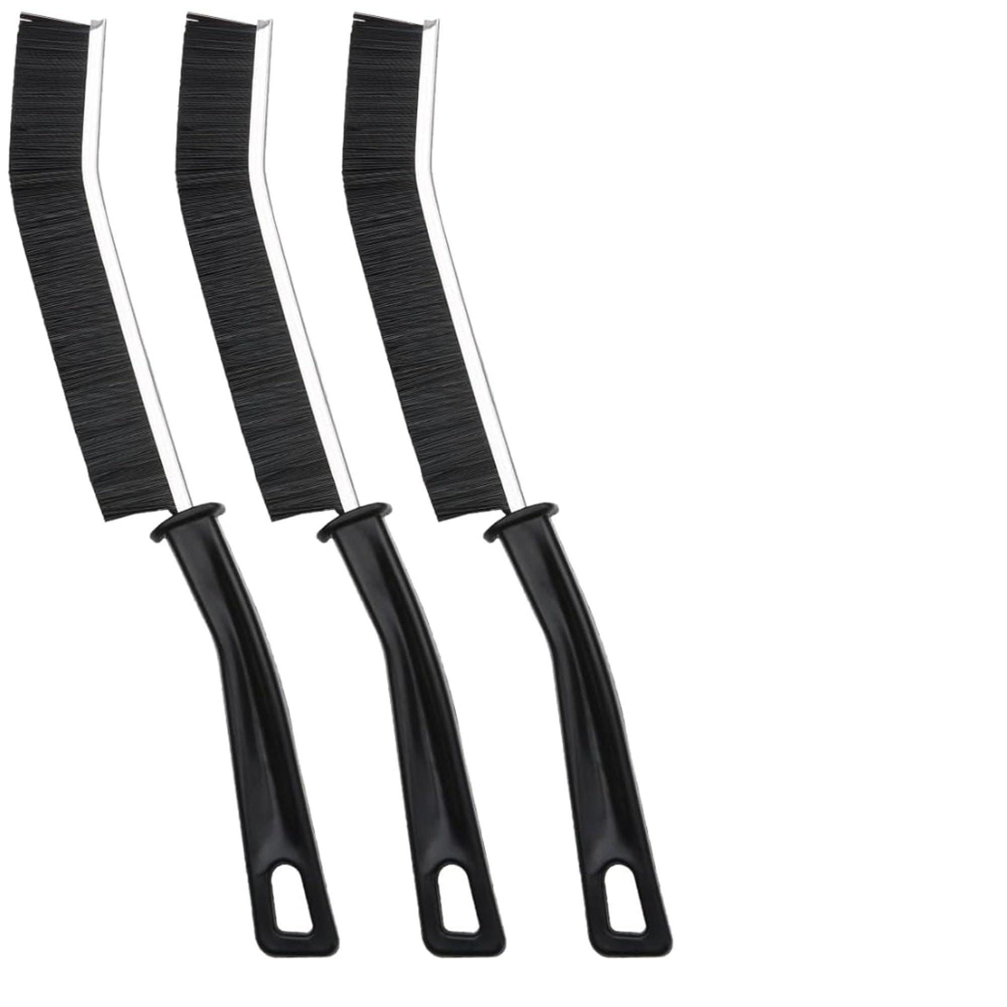 Pack of 3 Hard Bristle Corner Cleaning Brush, Joint Brush, Gap Cleaning Brush, Grout Cleaning Brush
