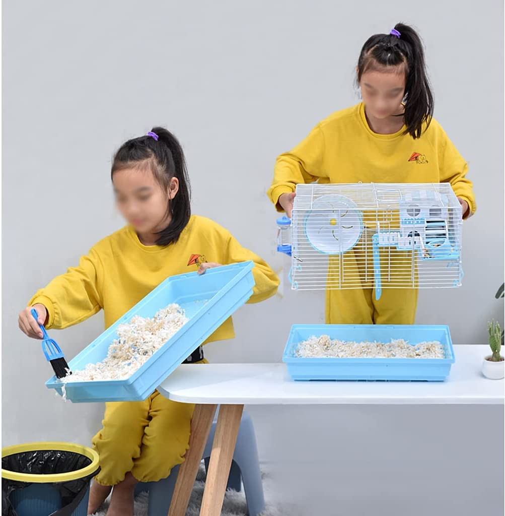 ハムスター　小動物　ゲージ Amazon | ハムスター ケージ 2階建て 小動物ケージ 仓鼠笼子