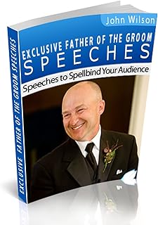 Exclusive Father of the Groom Speeches