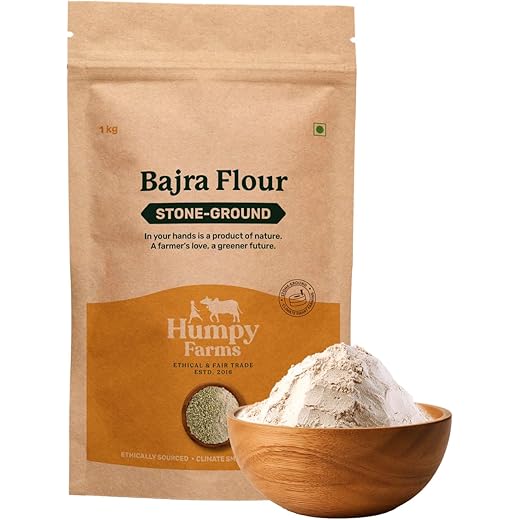Humpy Farms Bajra Flour - Heart Health 1kg