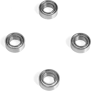 TEKNO RC LLC Ball Bearings 4x7x2.5mm 4 TKRBB040725 Bearings All