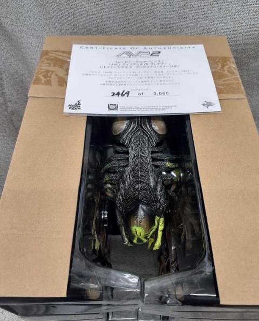 Amazon.co.jp: ホットトイズ AVP2 エイリアンズVS プレデター