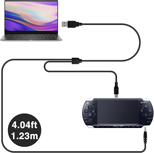 Miniatura 7 de Pickle Power Batería PSP 1000, batería de iones de litio de 1800 mAh 3.6 V con cable PSP para Sony PSP 1000 PSP-110 (1001, 1002, 1003, 1004, 1005,