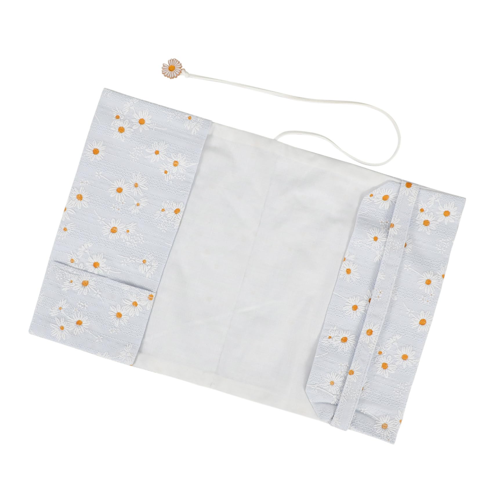 Uonlytech 4 Pièces Couverture De Livre En Tissu Manche Journal Couvertures De Livres En Tissu Couverture De Livre Faite à La Main Nappe Pour Reliure Protecteur De Couverture De Livre Chiffon