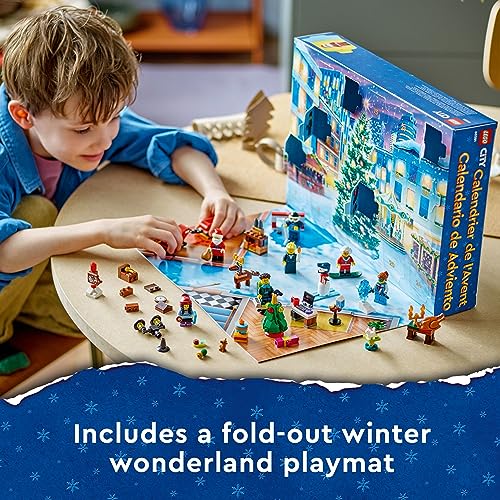 Lego 6425855 City 2023 Advent Calendar 60381 Christmas Holiday Countdown Playset thumb #3