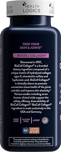 Miniatura 2 de Salud Logics Biocell, colágeno conjunto y cuidado de la piel, 120 cápsulas x 2, 1000200, 120