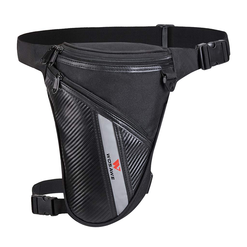 Multi Pockets Cycling Bag Running Sports Gym Waist Pouch Zipper Hip Purse-image-40