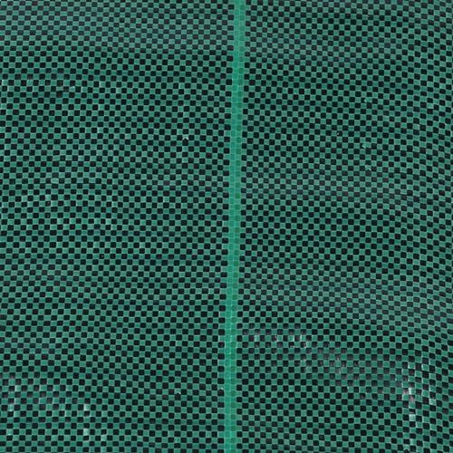 Geotextil, Unkrautvlies, Bodenbelag aus PP-Gewebe für den Garten zur Verwendung auf Terrassen, in Gärten und Blumenbeeten, Bodenbelagsmembran für die Landschaftsgestaltung (Größe: