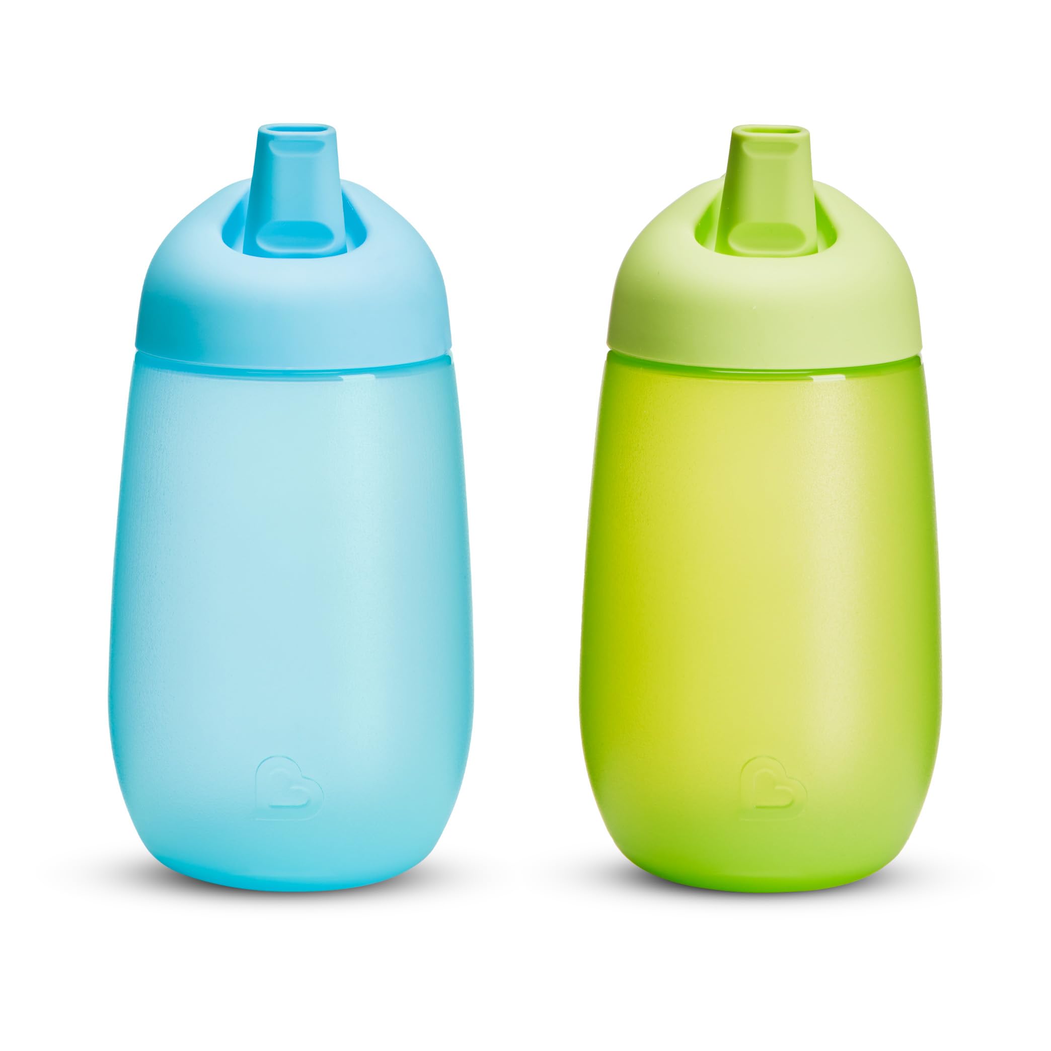 Munchkin® Simple Clean™ Toddler Sippy Cups, Spill Proof, 10 Ounce, Blue/Green