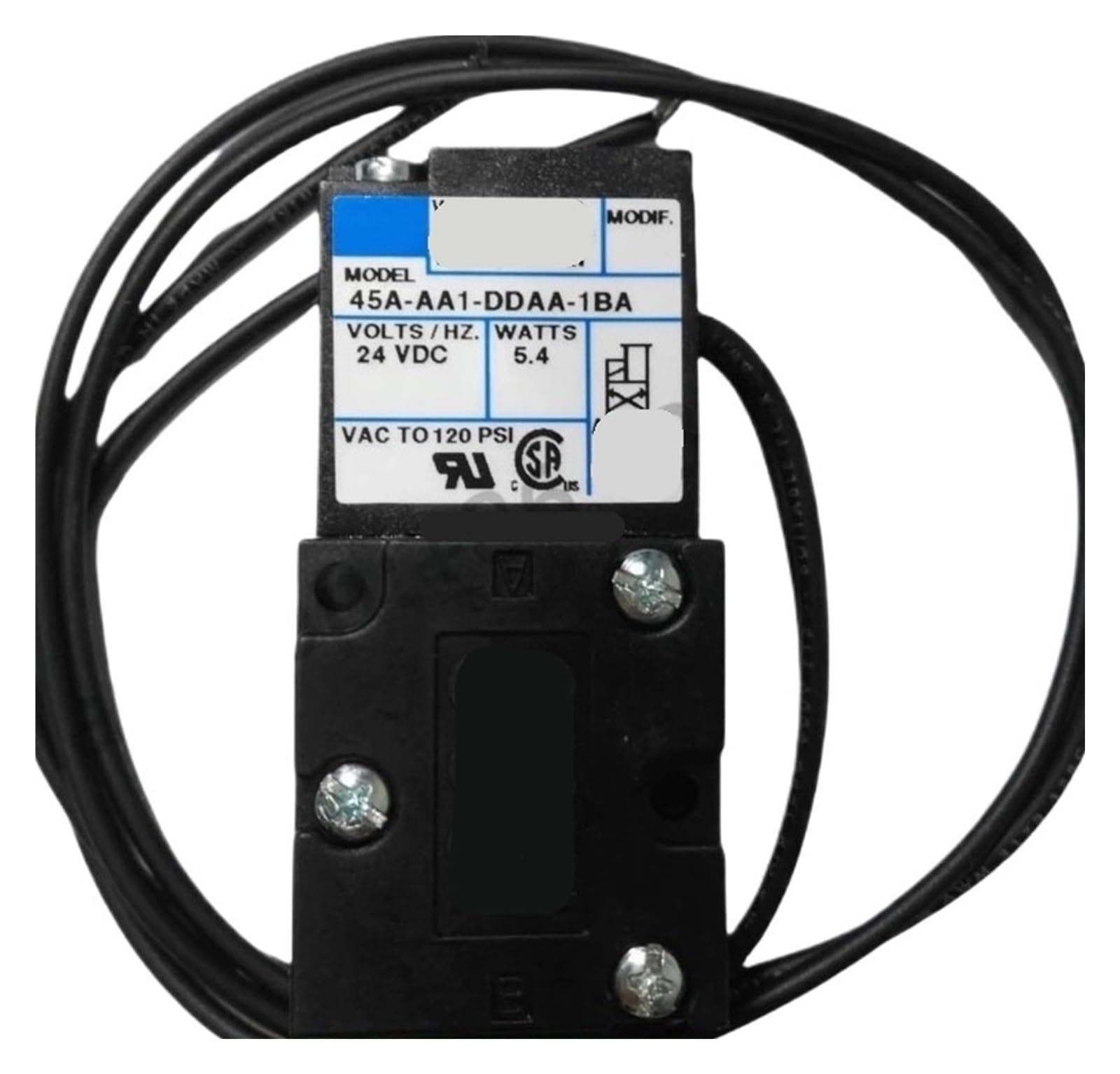 NACODLUL Solenoid valve 45A-AA1-DAAA-1BA 36A-B00-JDAA-1BA(45A-AA1-DAAA-1BA)