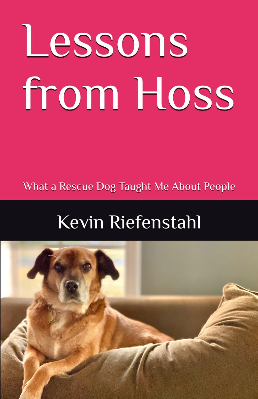 Lessons from Hoss: What a Rescue Dog Taught Me About People