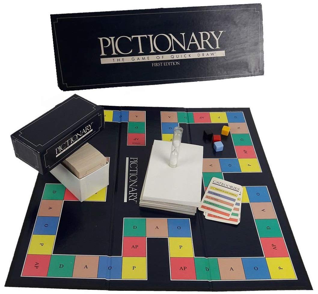 Special Price Pictionary Board Game Www sfk co