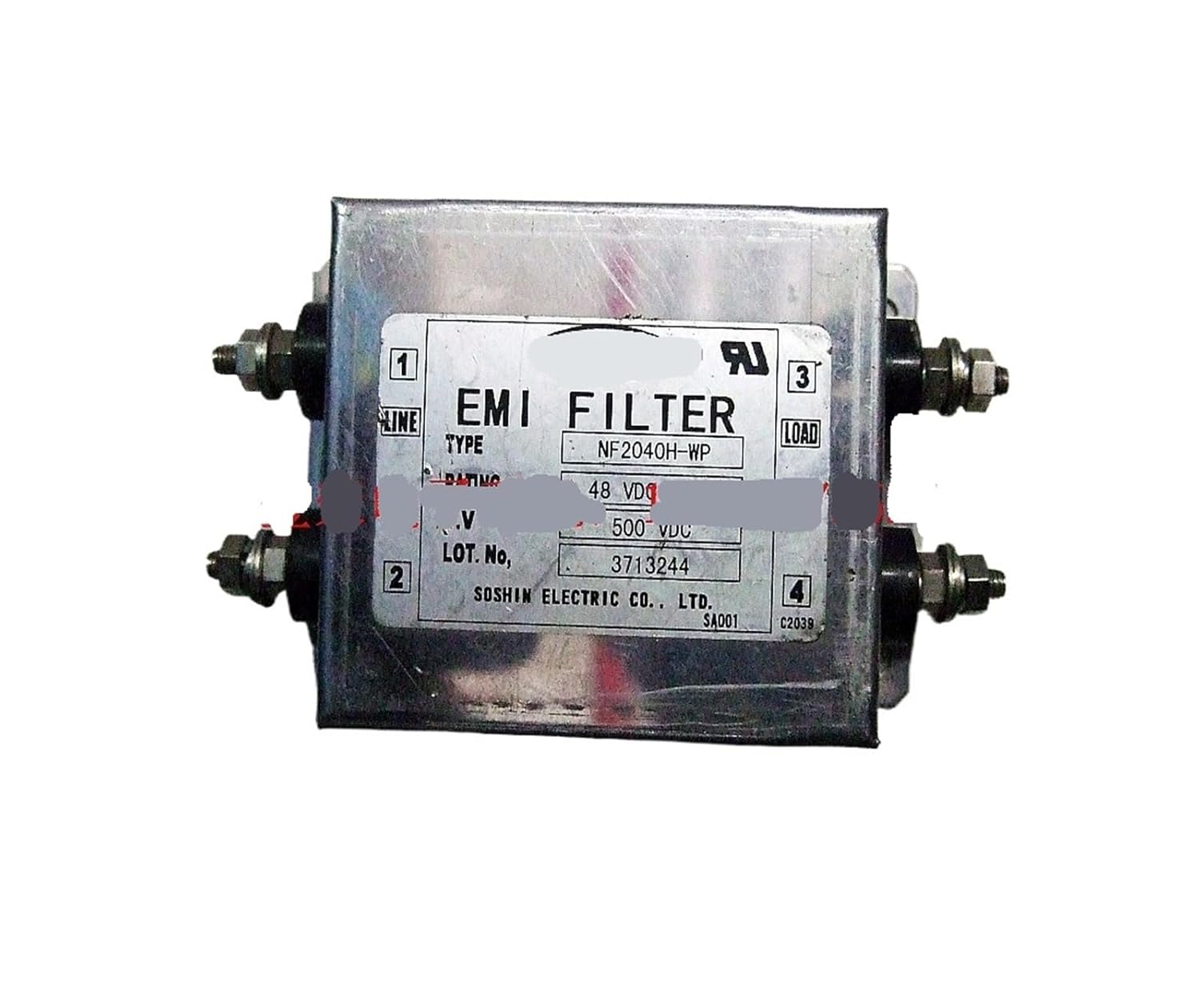 Filter DC Anti-Interference DC Socket Power Purification Audio Audio car 12V car
