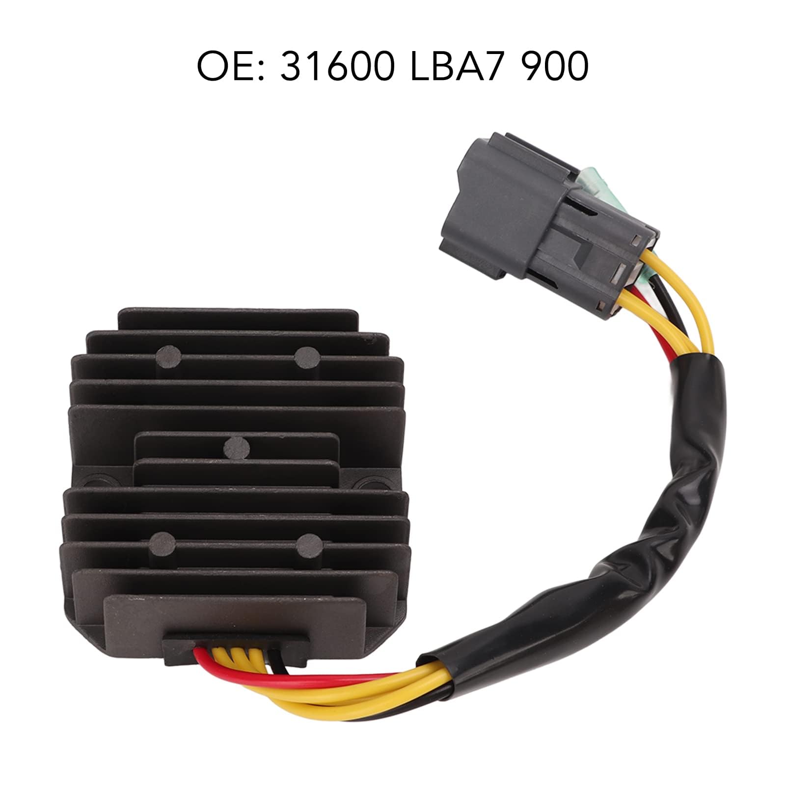 12V ATV Prostownik 31600 LBA7 900 Regulator Napięcia ze Stopu Aluminium Zamiennik dla MXU250 UXV 500 MXU 500
