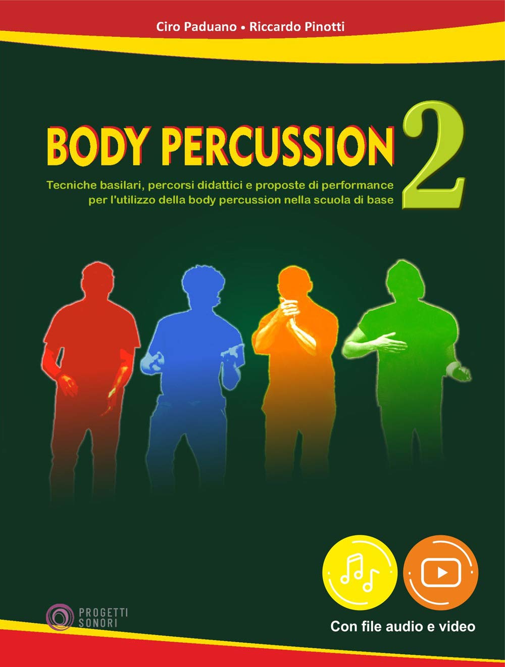 Body Percussion. Con File Audio E Video In Streaming (Vol. 2) - 4