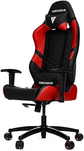 Vertagear Racing Series S-Line SL1000 Gaming Chair Black/Red Edition