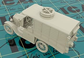 Amazon | アイシーエム ICM 1/35 T型フォード 1917前期型 救急車