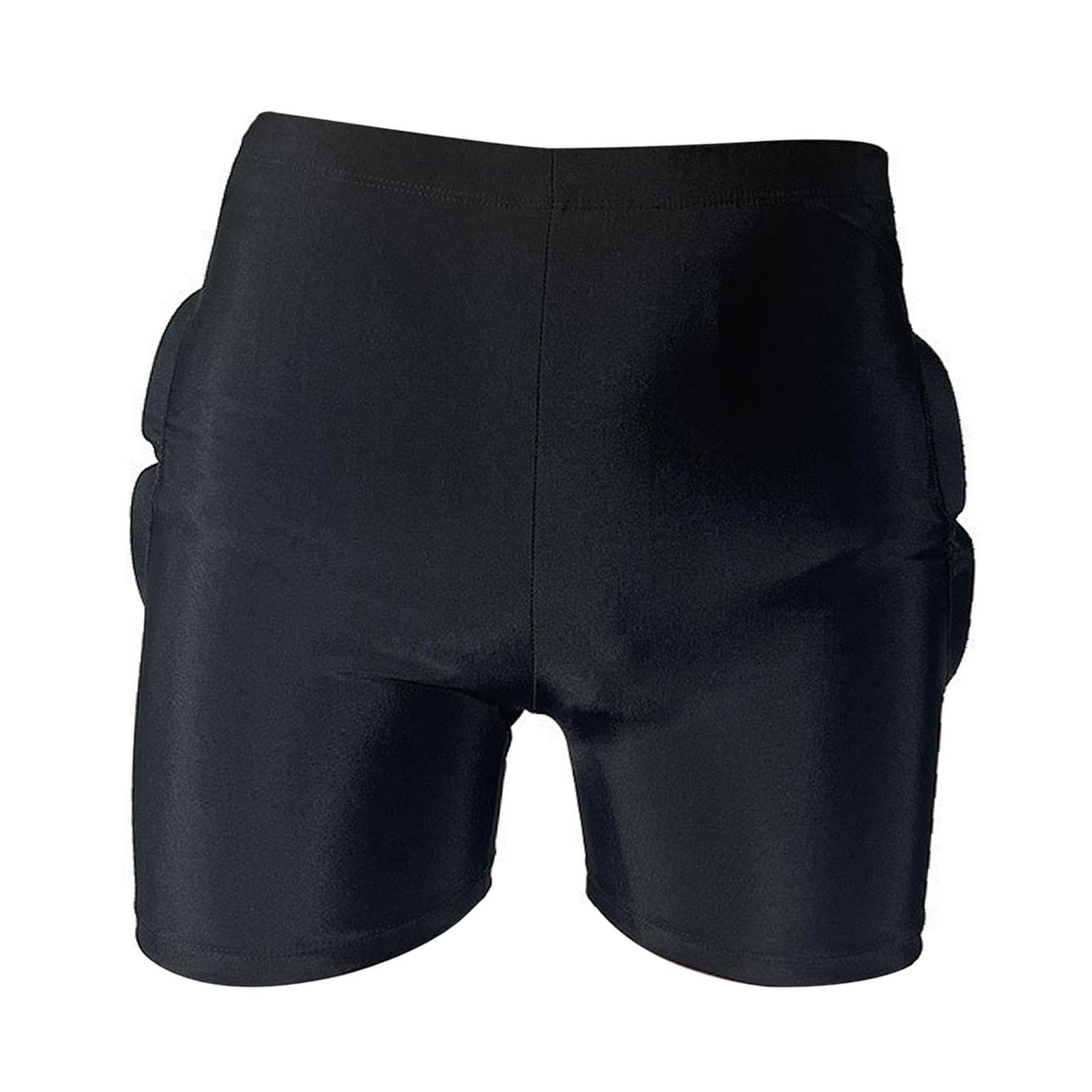 rockible Pantalones Cortos de Protección para Niños Pantalones Cortos Acolchados de Espesas Protector de Cojinete de Cadera Infantil para Niños