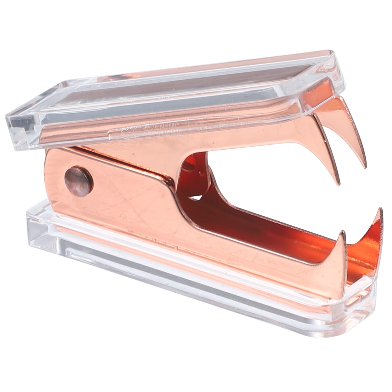 STOBOK Tackerklammern Entferner - 2-tlg. Set Metall Klammerzieher Für Möbel & Teppiche