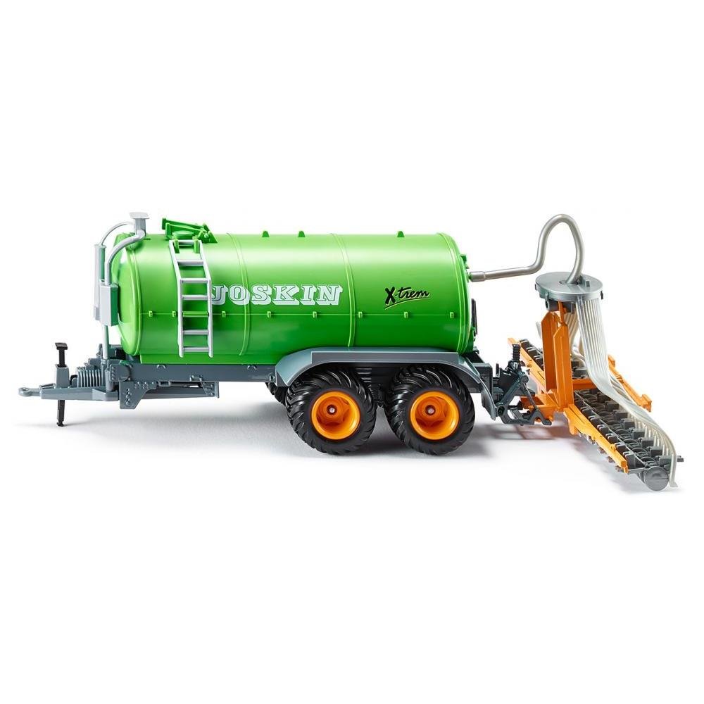 siku 2270, Vacuum Tanker, 1:32, Metal,Plastic, Green, Removable hose distributor, Movable parts — image 1