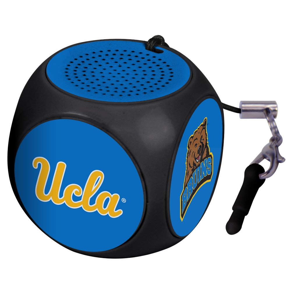 UCLA Bruins MX-100 Cubio Mini Bluetooth Speaker - Black