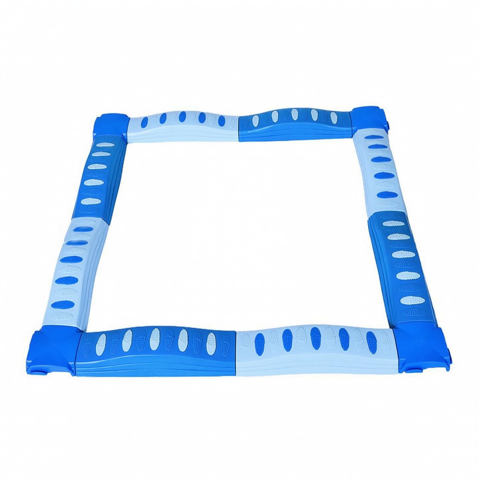 Percorso di Equilibrio Modulare con Sezioni Dritte Supporti Angolari Robusto Resistente per Bambini, Prescuola, Casa, Area Giochi