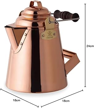 Amazon.co.jp: ファイヤーサイド グランマーコッパーケトル (小) 12113