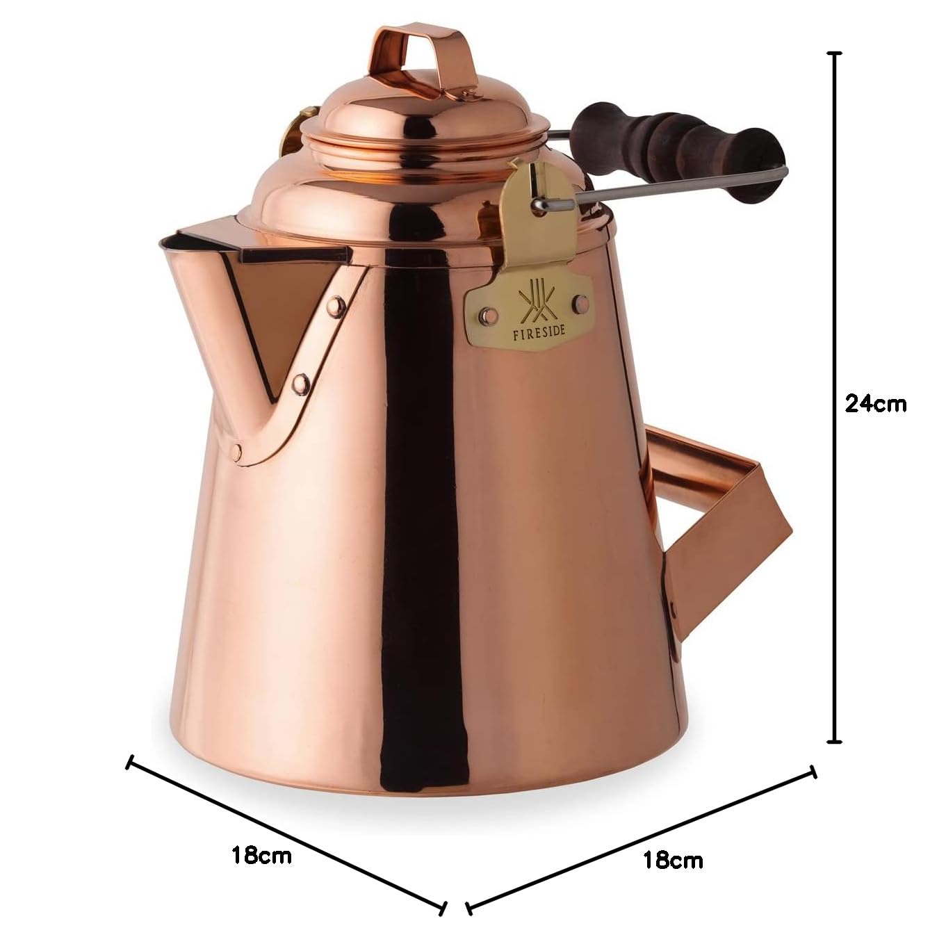 ファイヤーサイド　コッパーシェラカップ&ケトル　9セット ファイヤーサイド コッパーシェラカップ&ケトル 9セット