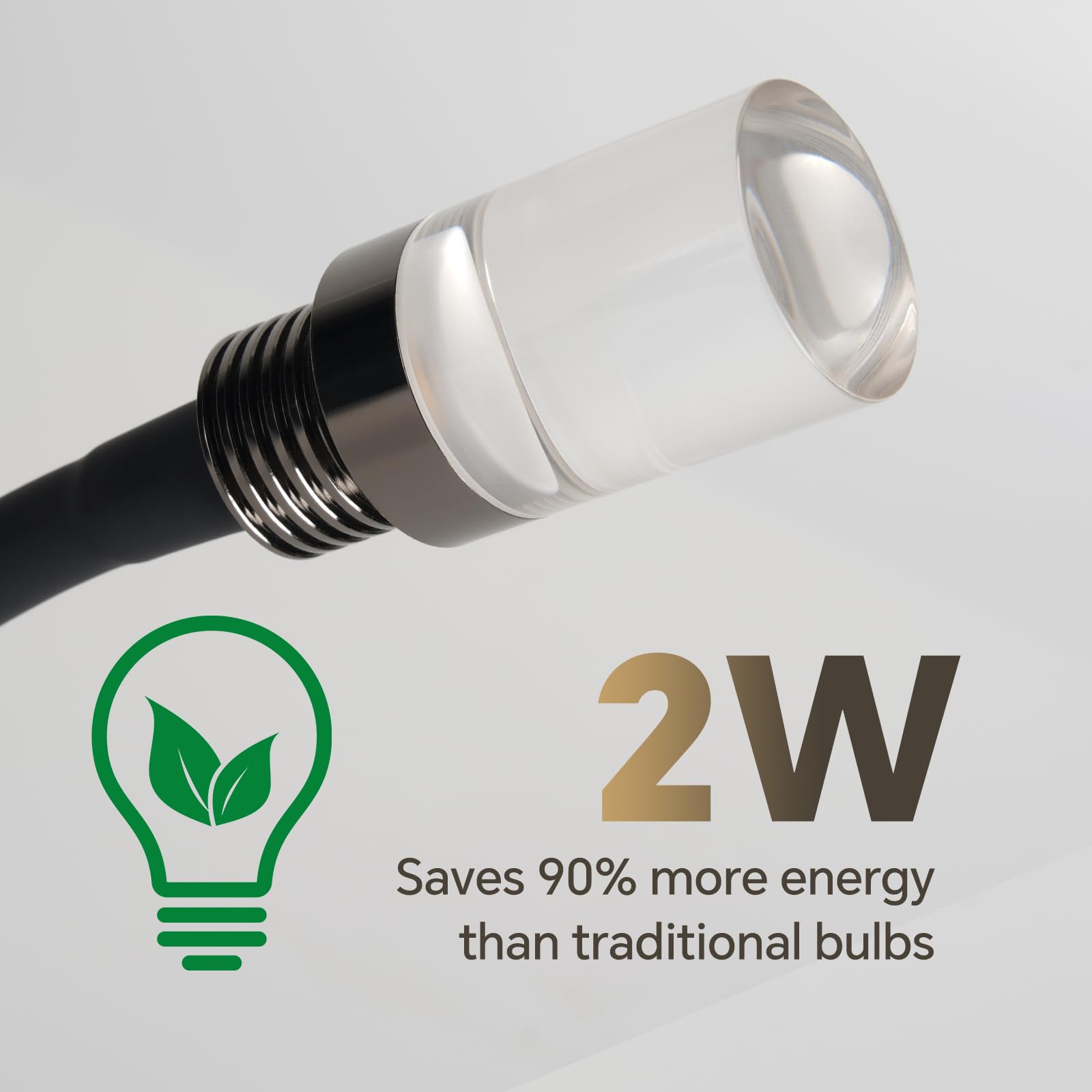 2 Piezas 2W Lámpara de lectura 12V Autocaravana Regulable LED, Equipado Cargador 18W USB, Flexible Cuello de Cisne Luz de Lectura para Furgo Camper Barco Van LKW 3200K
