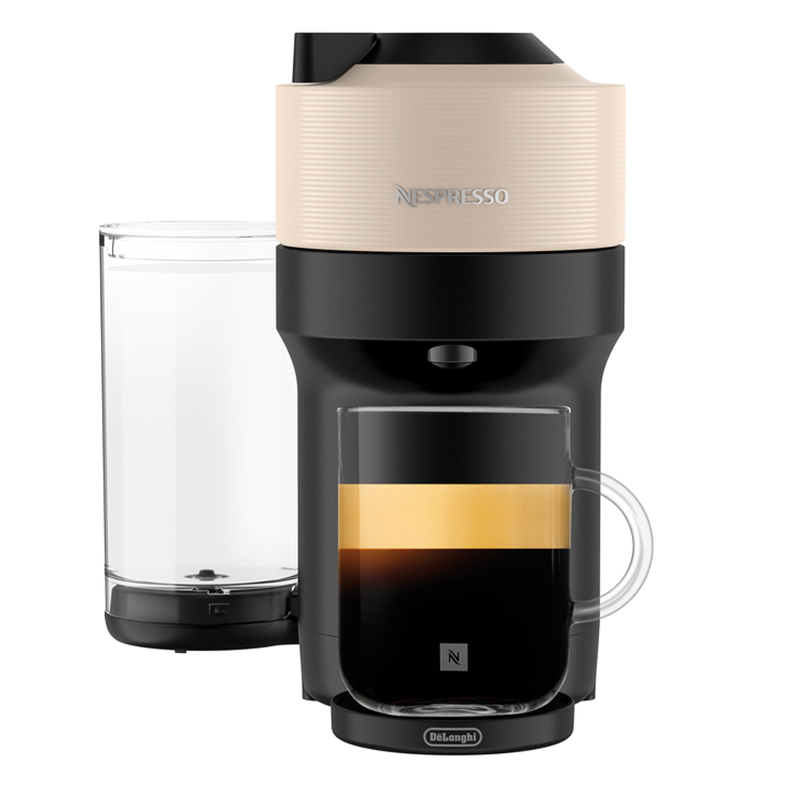Nespresso Vertuo Pop+ Single Serve Coffee and Espresso Machine by