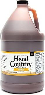 Head Country Bar-B-Q Sauce, Honey | Gluten Free, Soy Free BBQ Sauce With...